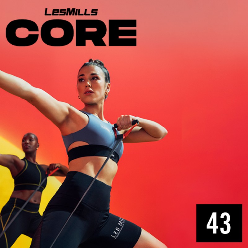Hot Sale LesMills Q3 2021 Routines CORE 43 releases New Release DVD, CD & Notes